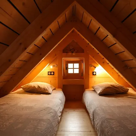 Nyaraló La Cabane D' I.s.a